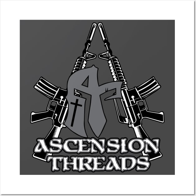 Ascention Threads Assault Wall Art by Ascension Threads